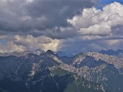66 Alti cumuli sulle alte cime orobiche di Val Brembana